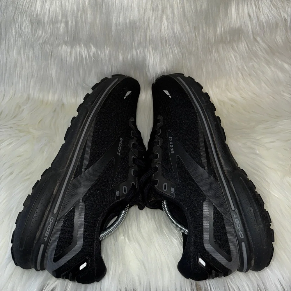 Brooks- women’s Ghost 15 sneakers - running shoes -size 9 wide - Picture 2 of 8